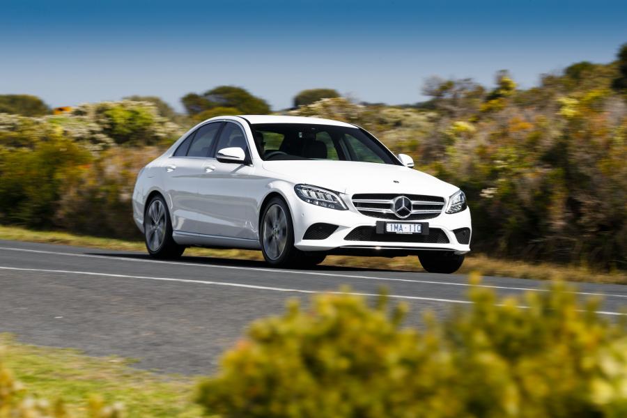  Mercedes-Benz C200 Avantgarde Line (W205) 2018 года  (WW) (фото 37 из 40)